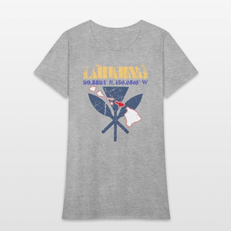 Maui, Hawaii Strong, Distressed Look, Hawaii