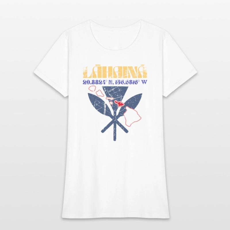 Maui, Hawaii Strong, Distressed Look, Hawaii