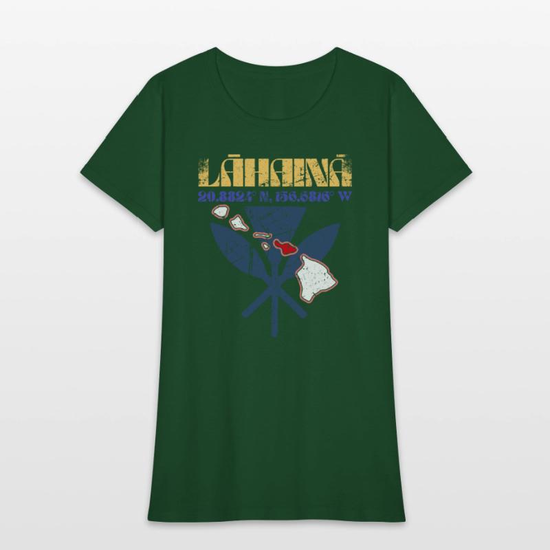 Maui, Hawaii Strong, Distressed Look, Hawaii