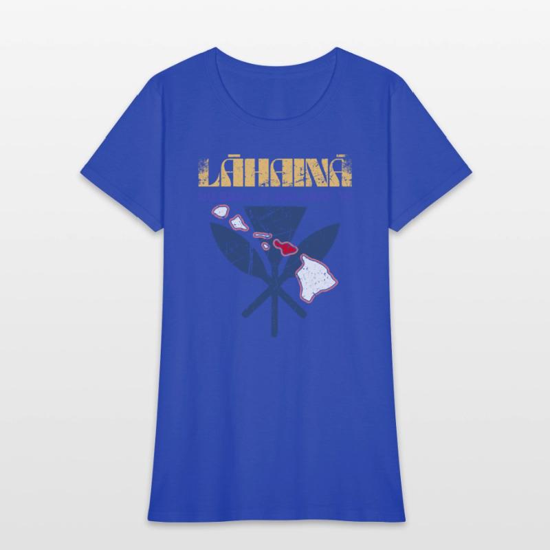 Maui, Hawaii Strong, Distressed Look, Hawaii