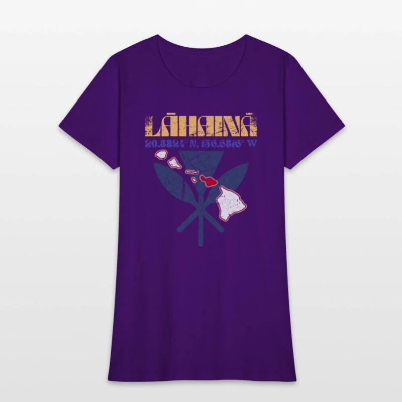 Maui, Hawaii Strong, Distressed Look, Hawaii