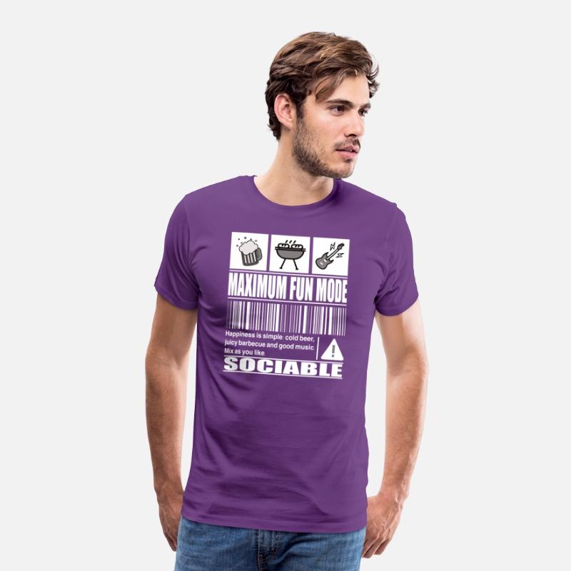 Maximum Fun Mode T-Shirt