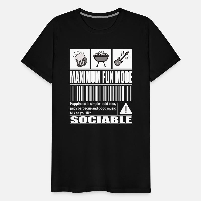 Maximum Fun Mode T-Shirt