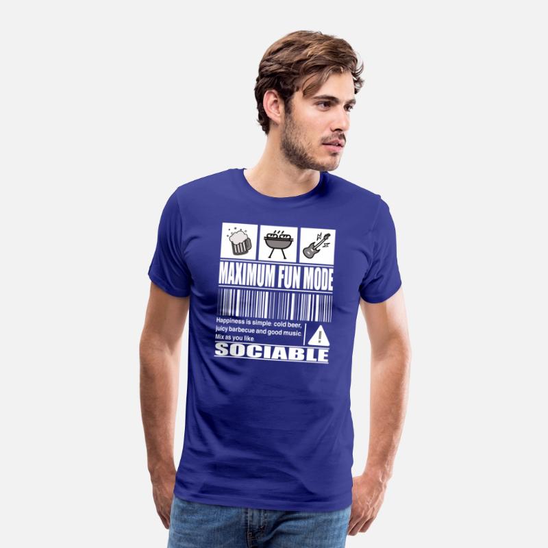 Maximum Fun Mode T-Shirt