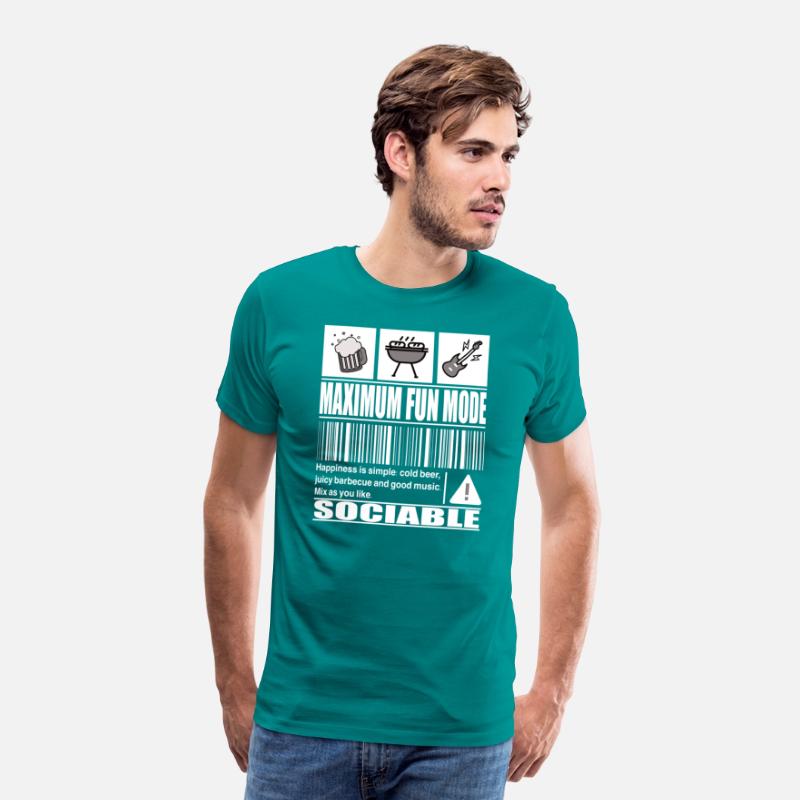 Maximum Fun Mode T-Shirt