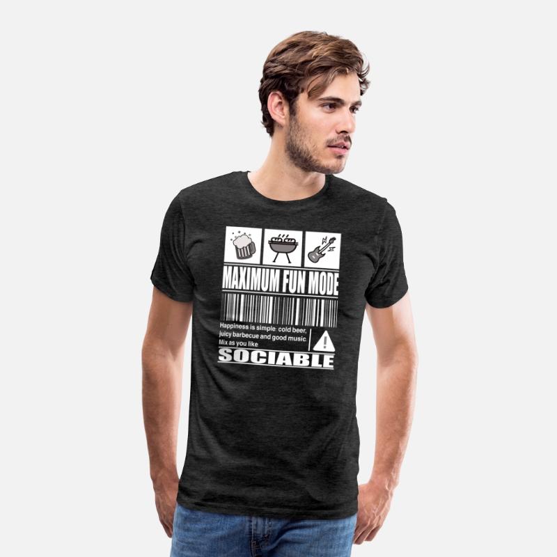 Maximum Fun Mode T-Shirt