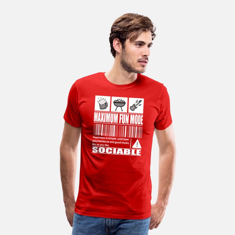 Maximum Fun Mode T-Shirt
