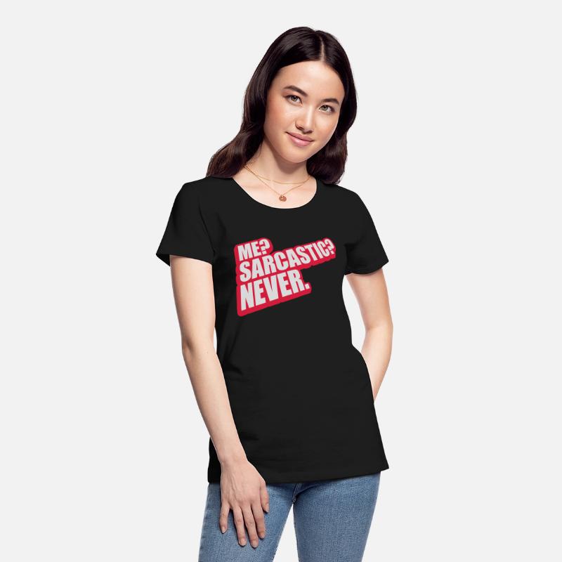 me sarcastic never quote