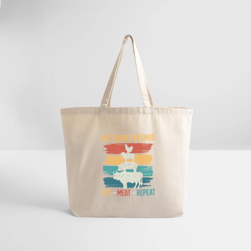 Meat Lovers MY FOOD PYRAMID EAT MEAT REPEAT