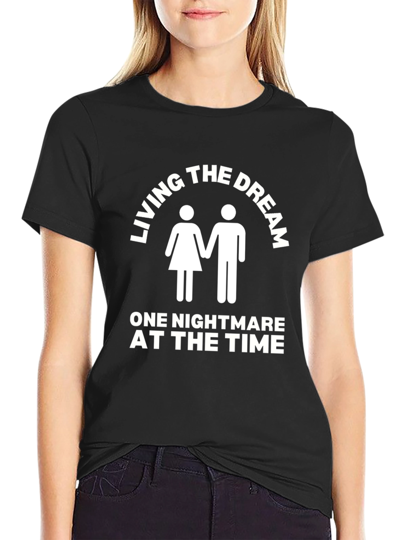 Living the Dream Graphic Tee