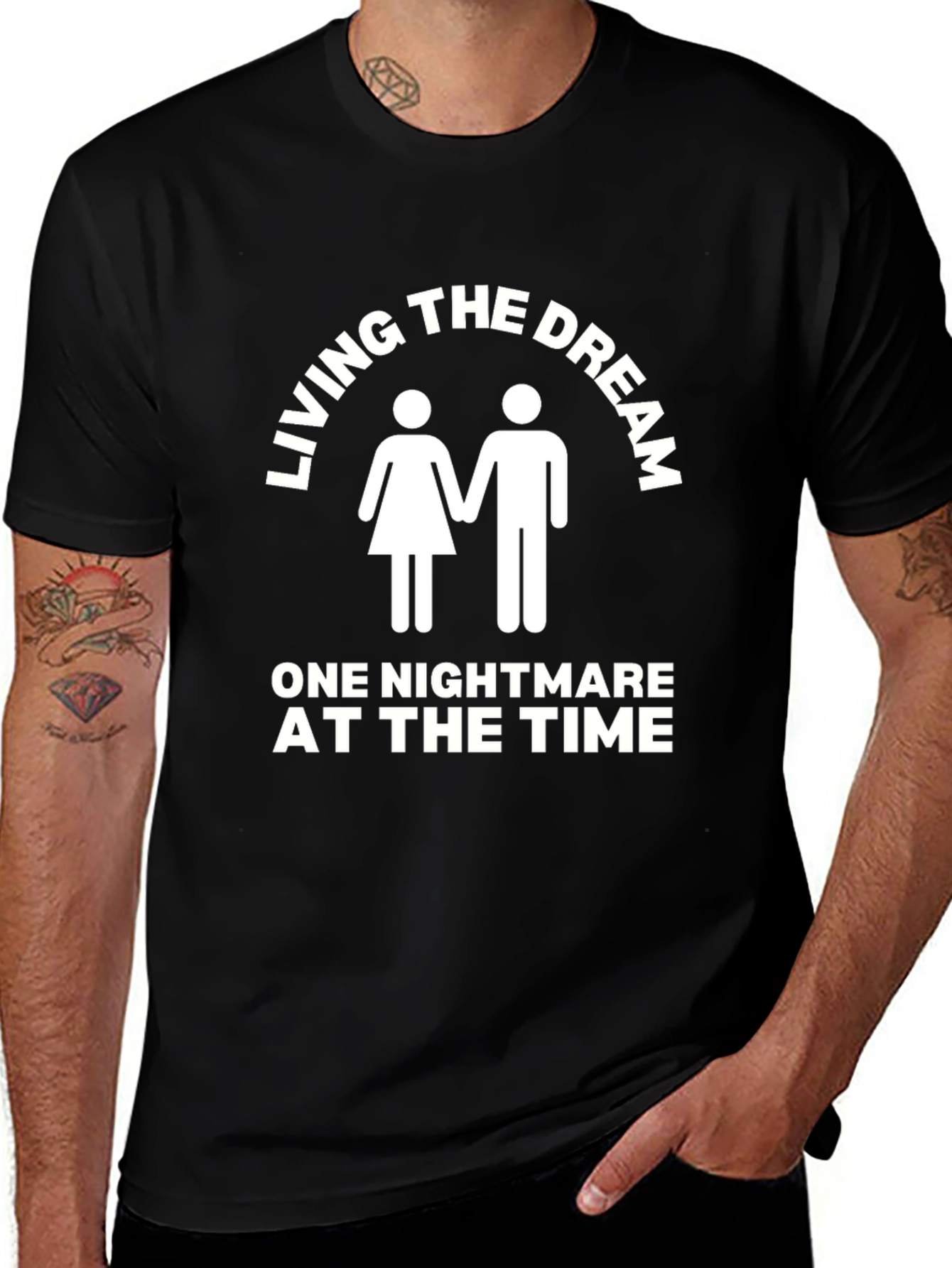 Living the Dream Graphic Tee