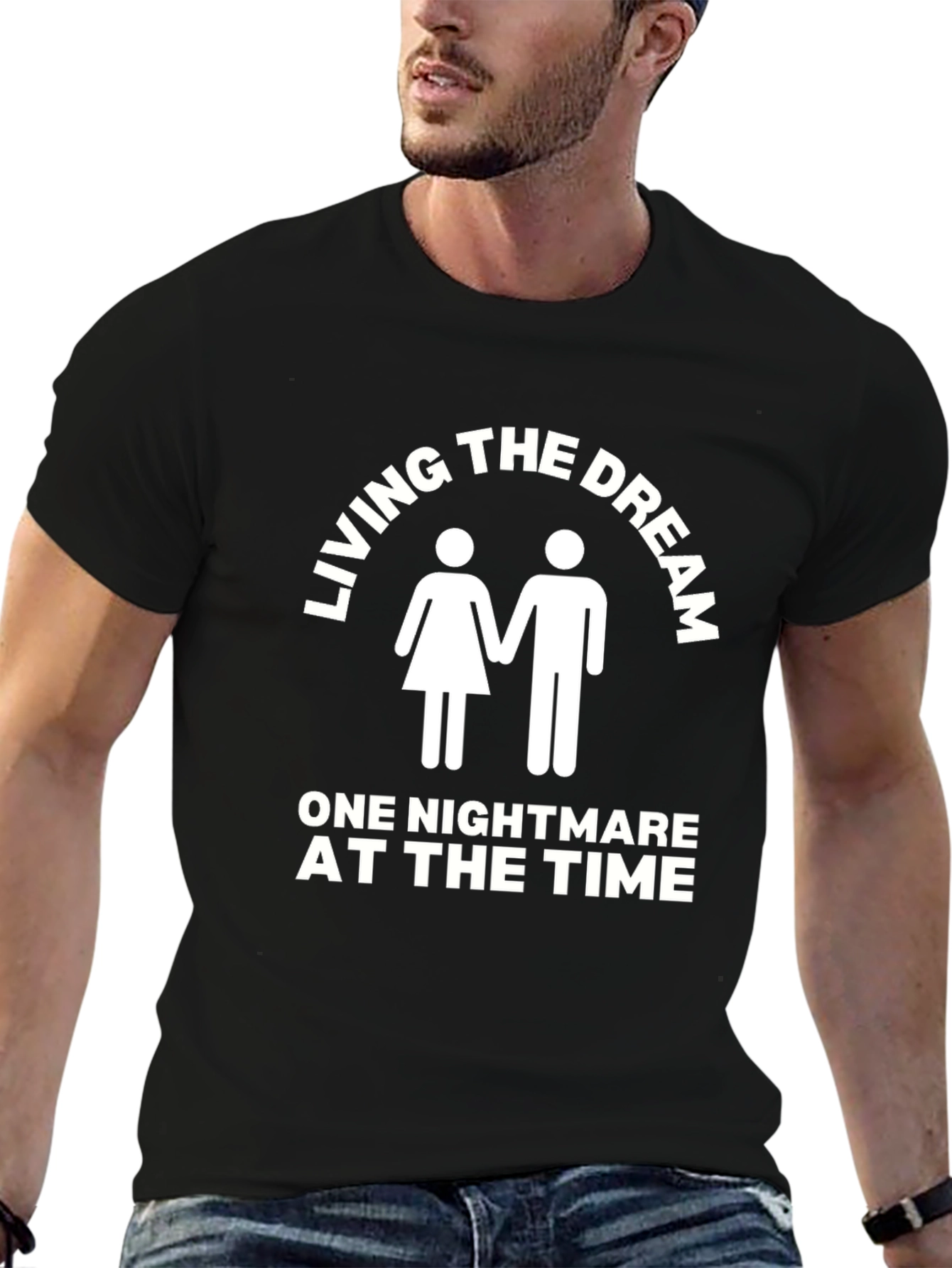 Living the Dream Graphic Tee