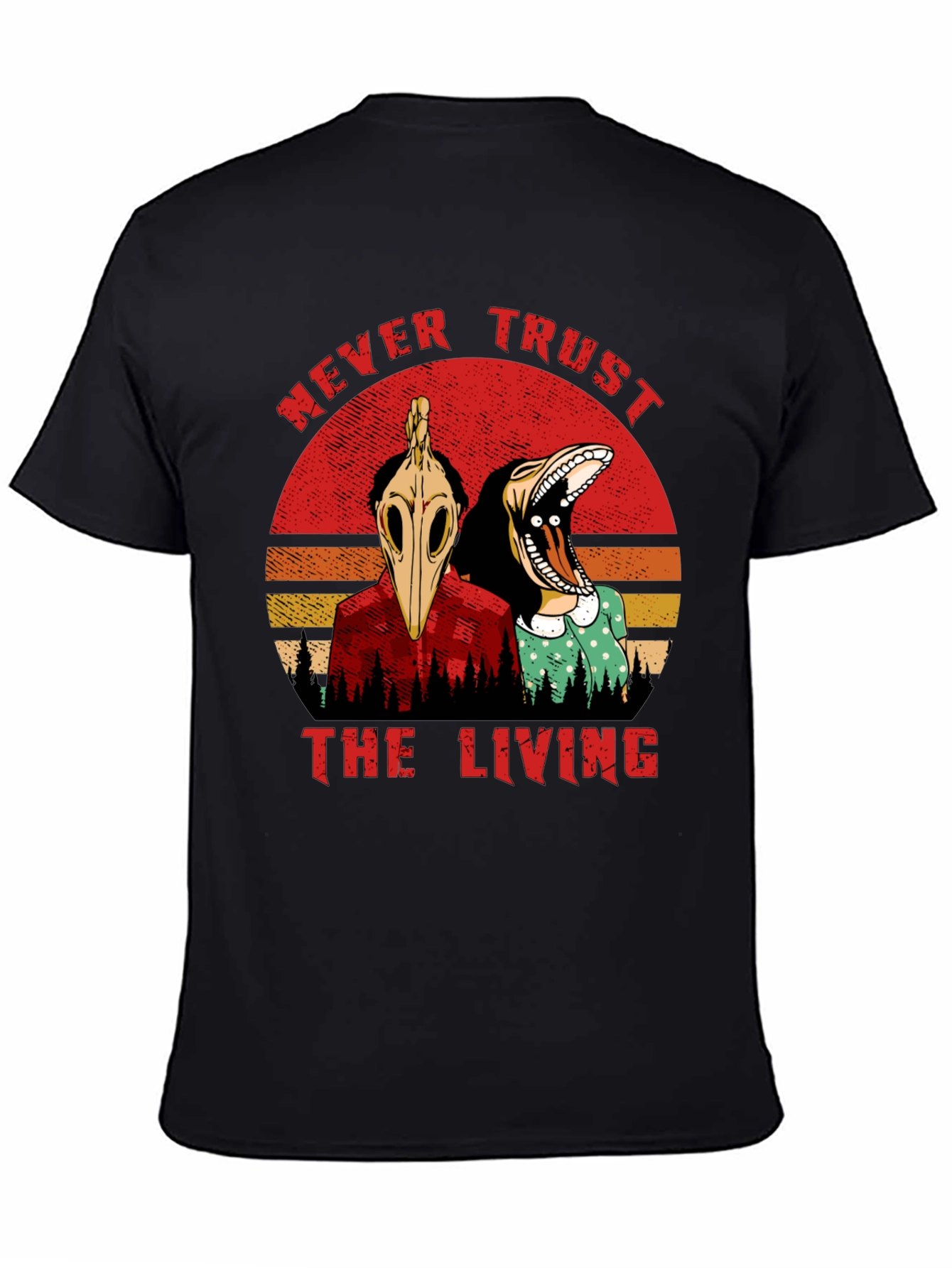 Never Trust the Living Beetlejuice T-Shirt