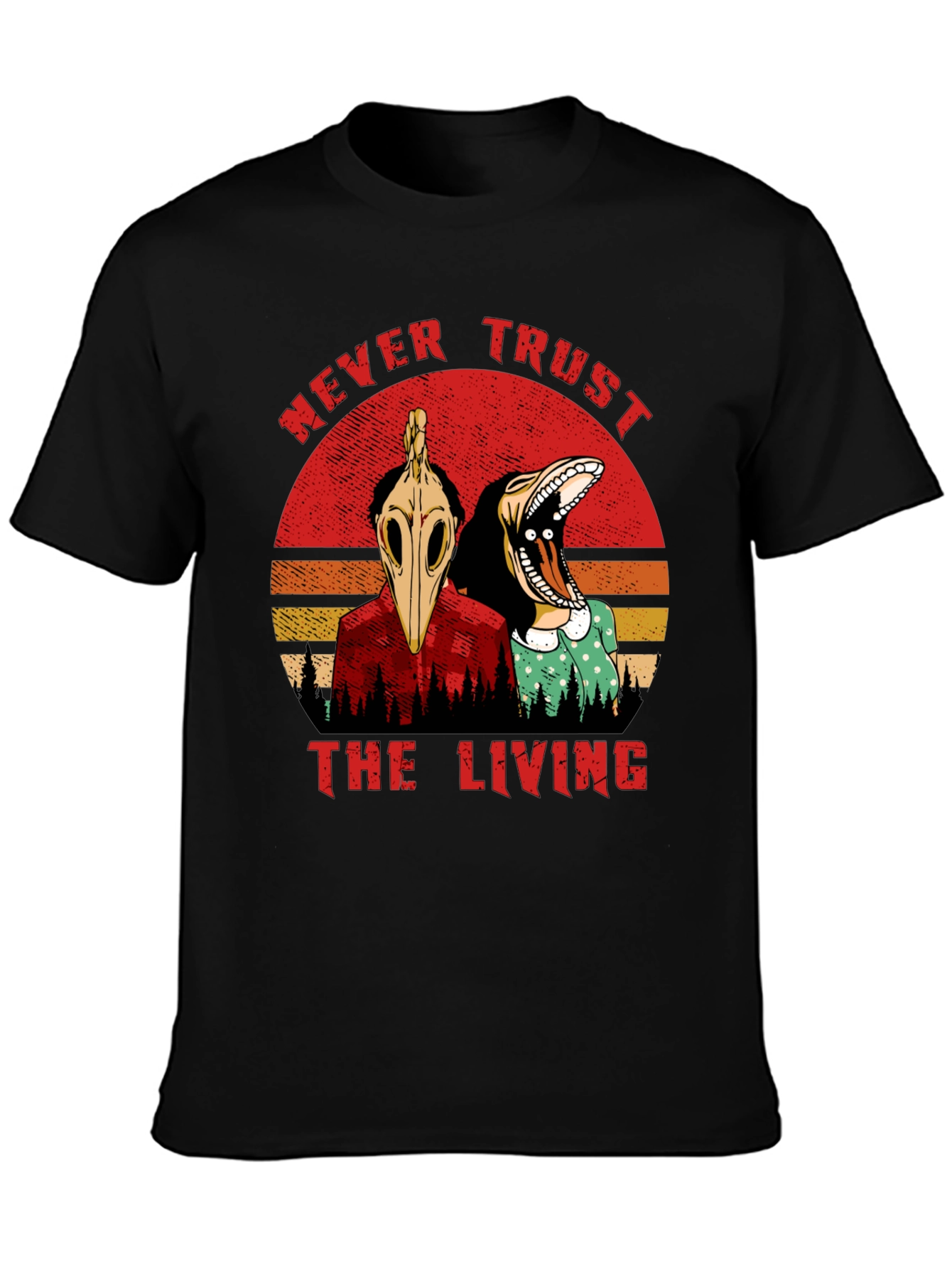 Never Trust the Living Beetlejuice T-Shirt