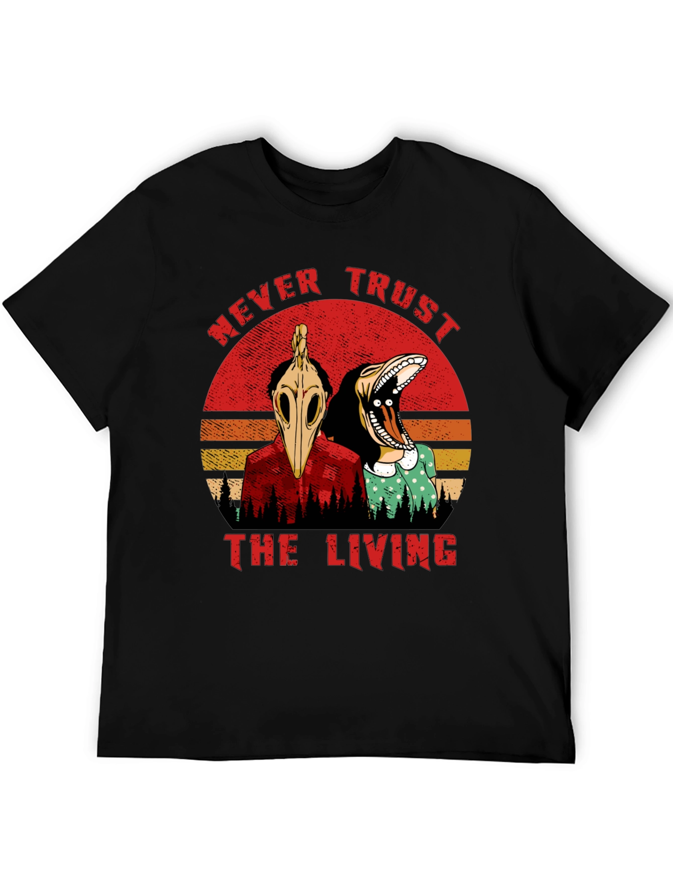 Never Trust the Living Beetlejuice T-Shirt