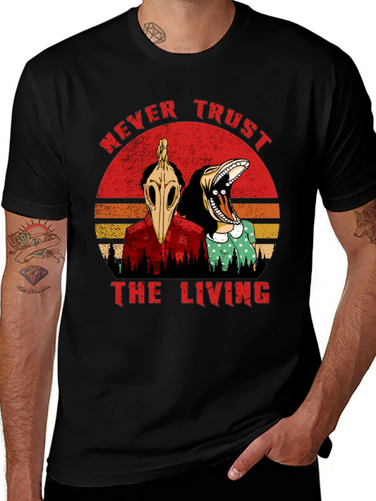Never Trust the Living Beetlejuice T-Shirt