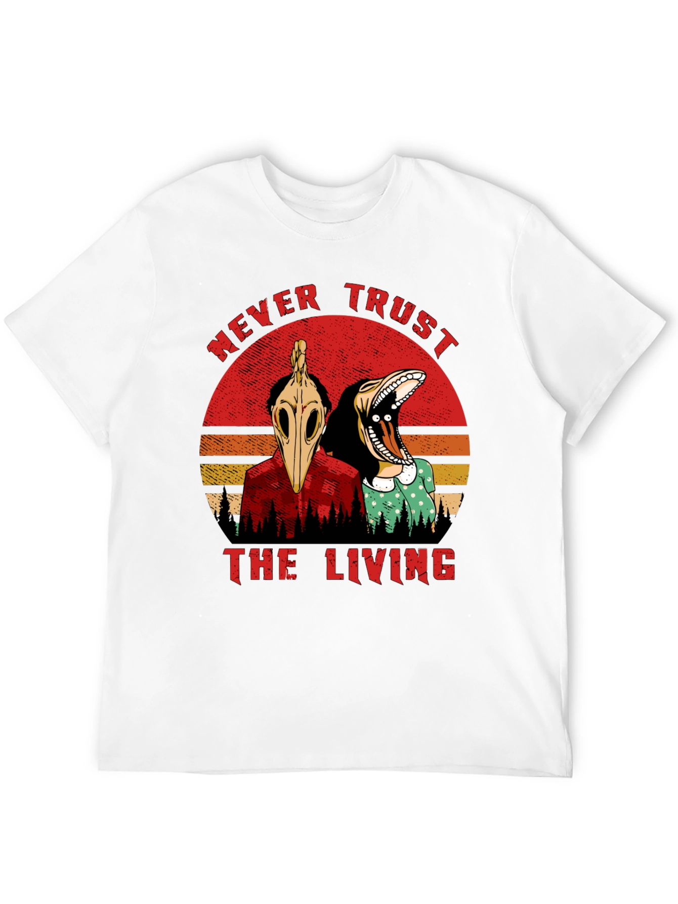 Never Trust the Living Beetlejuice T-Shirt