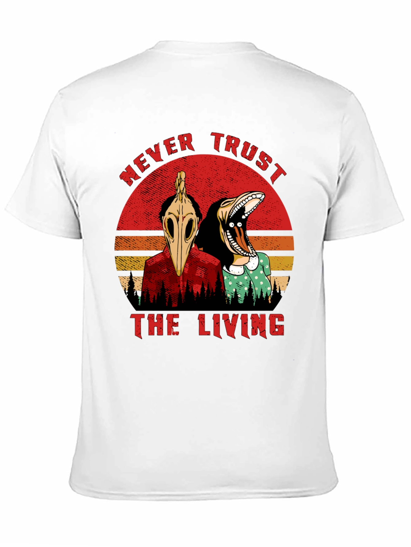 Never Trust the Living Beetlejuice T-Shirt