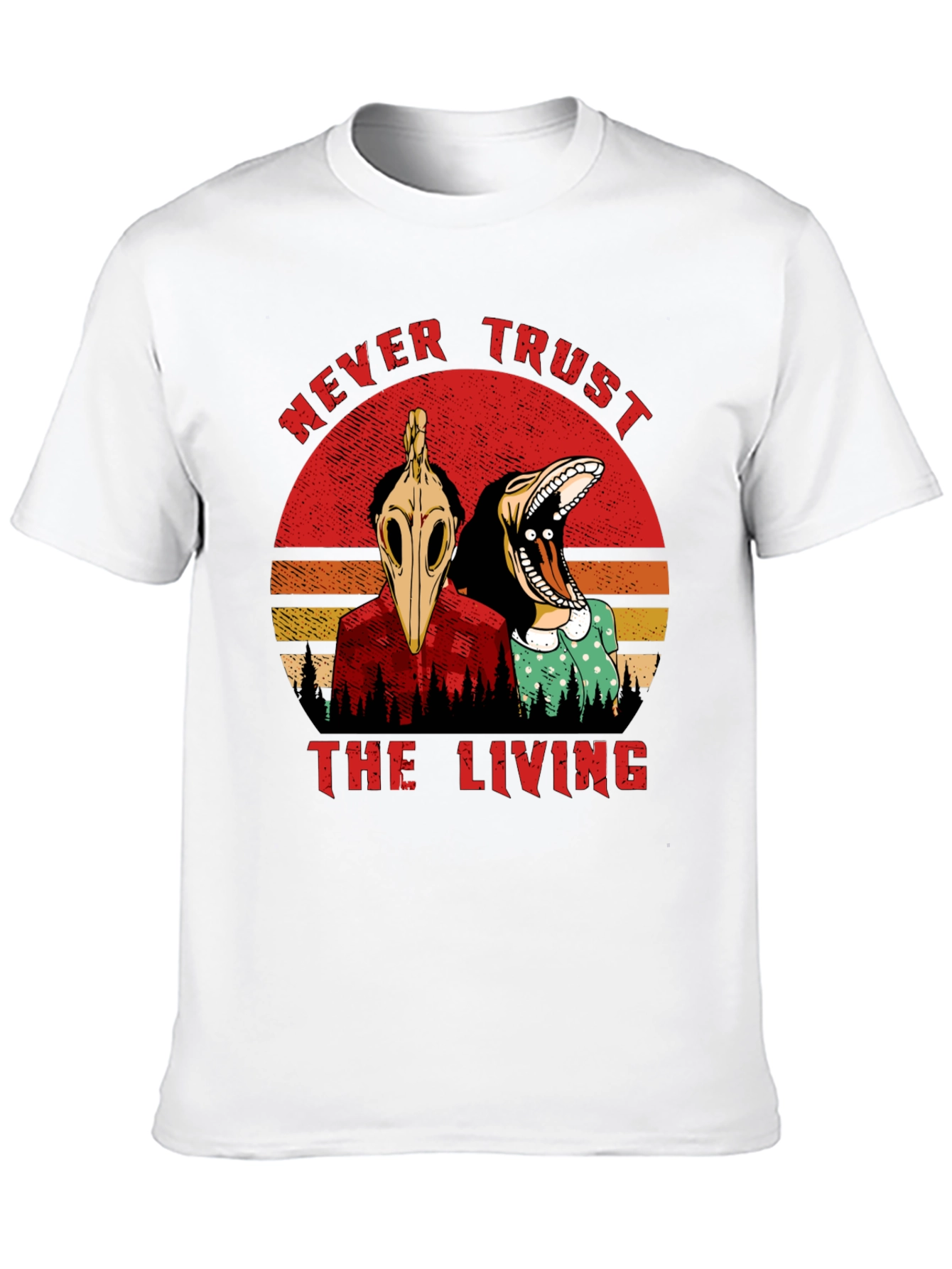 Never Trust the Living Beetlejuice T-Shirt