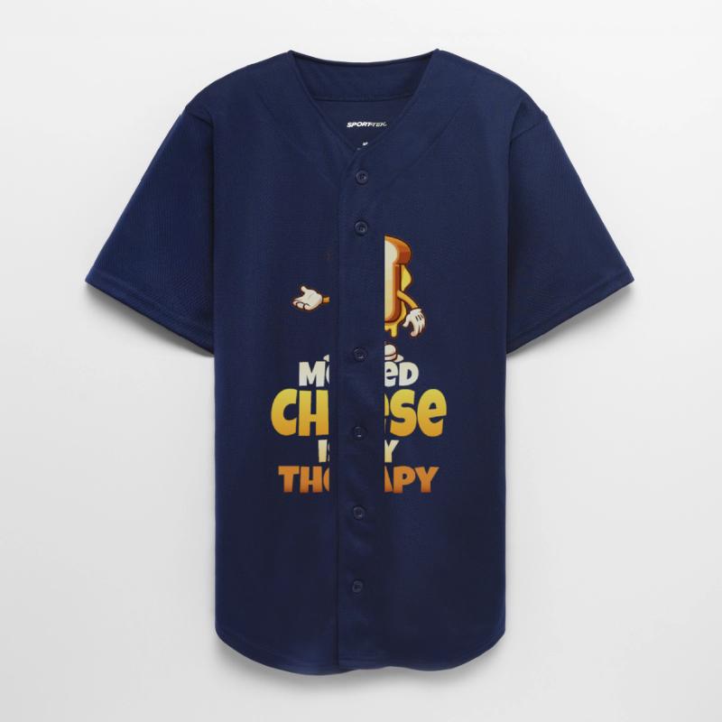 Melted Cheese Is My Therapy