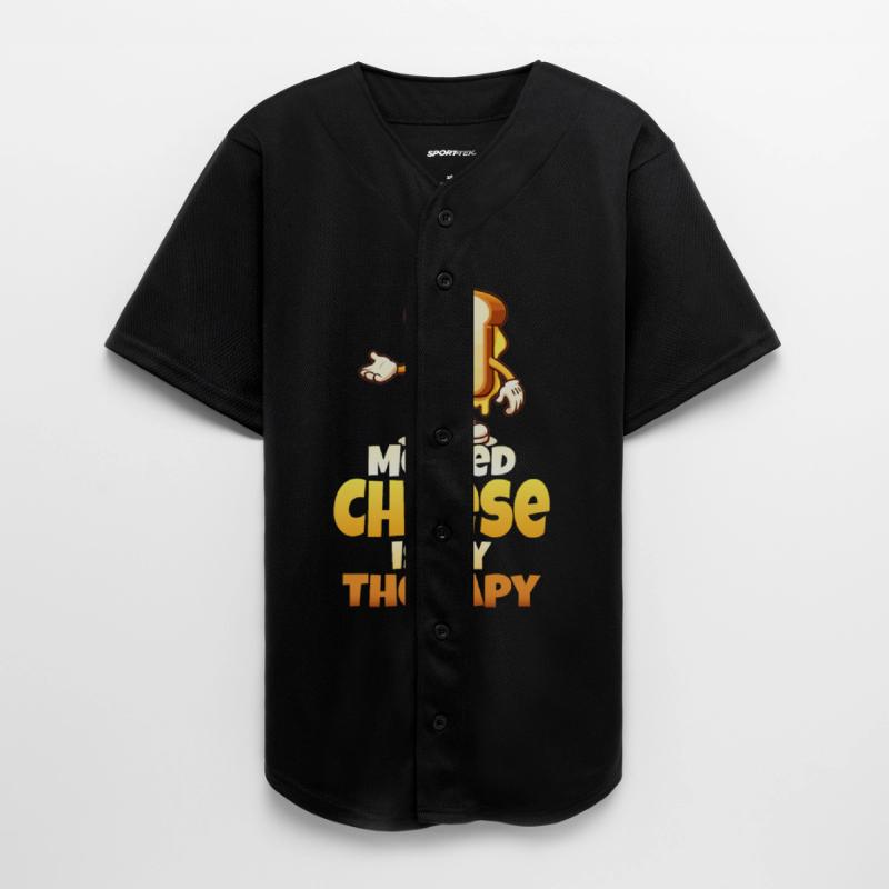 Melted Cheese Is My Therapy