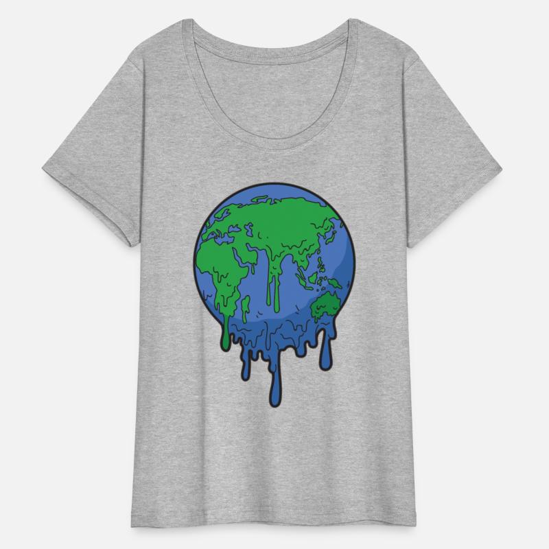 MELTING EARTH Global Warming Humor