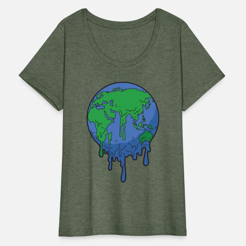 MELTING EARTH Global Warming Humor