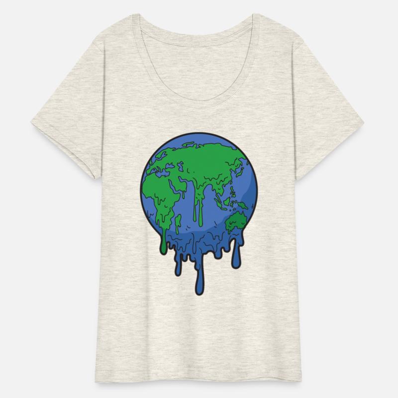 MELTING EARTH Global Warming Humor