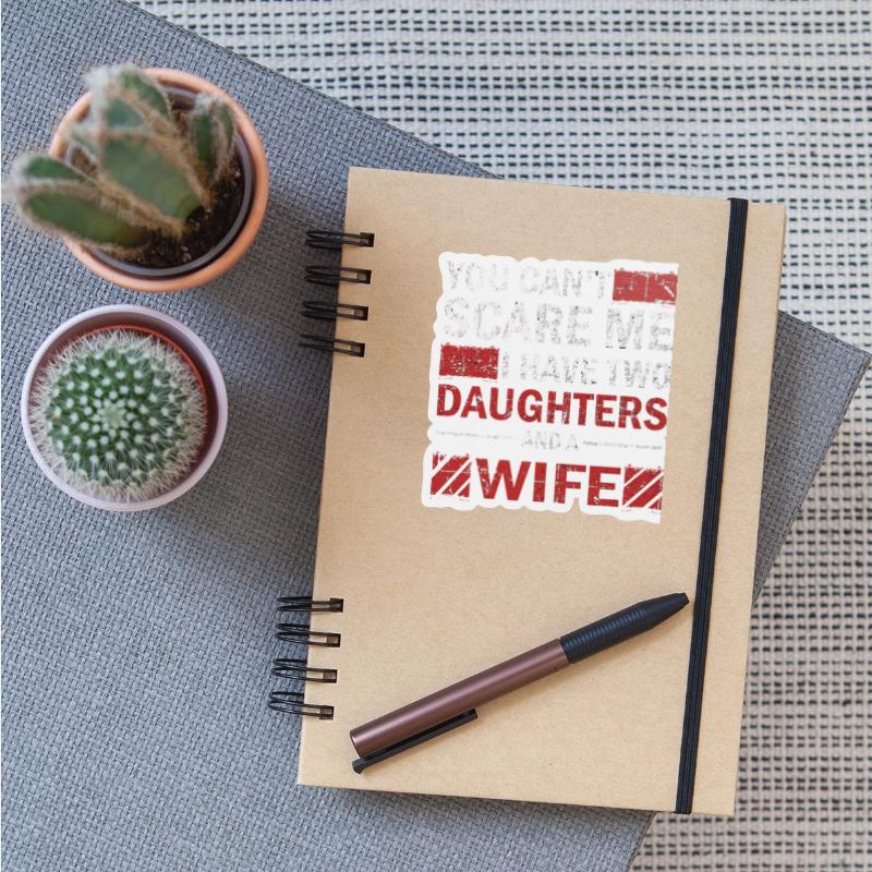 Men, Father Hero. I Have Two Daughters