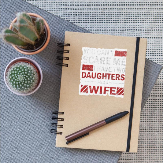 Men, Father Hero. I Have Two Daughters