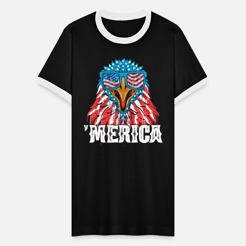 Merica Patriotism America Eagle USA Patriot