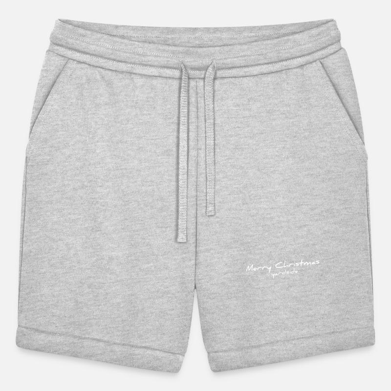 Merry Christmas Yardside font logo white color