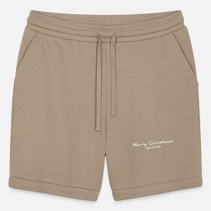 Merry Christmas Yardside font logo white color