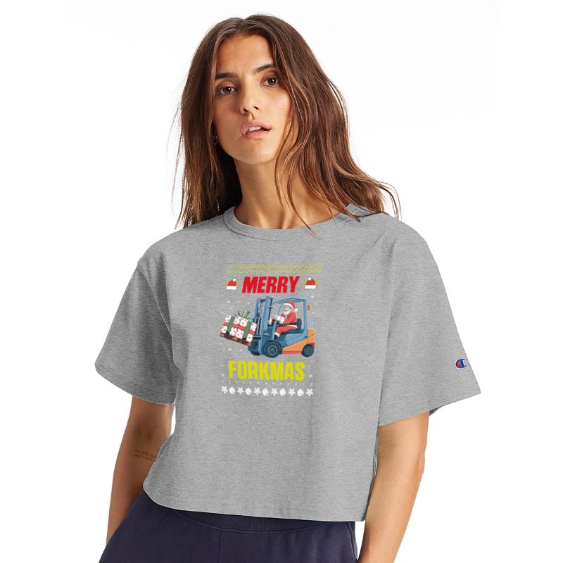 Merry Forkmas Funny Ugly Christmas Gifts