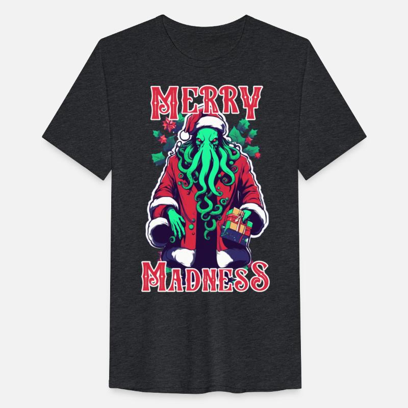 Merry Madness - Lovecraftian Cthulhu Santa Gift