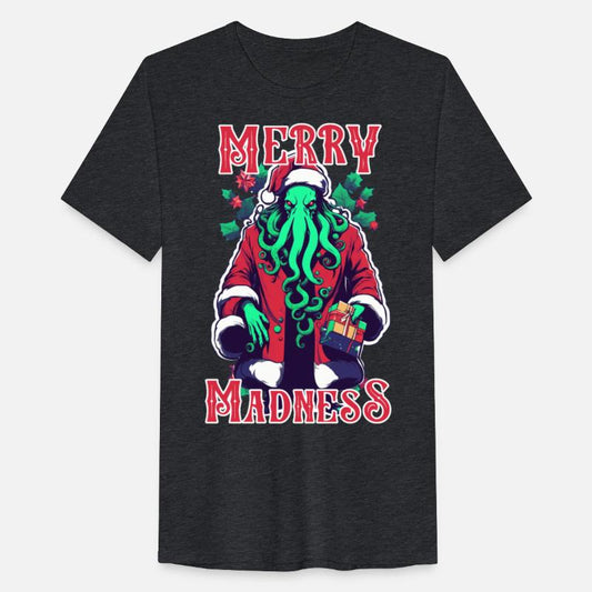 Merry Madness - Lovecraftian Cthulhu Santa Gift