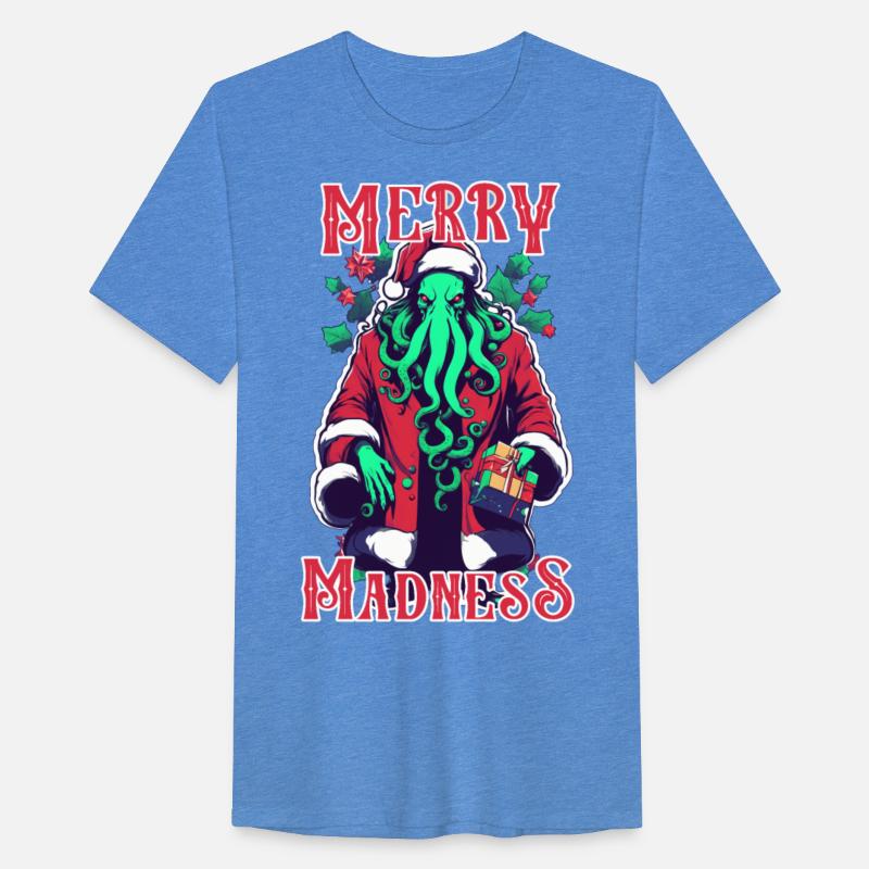 Merry Madness - Lovecraftian Cthulhu Santa Gift
