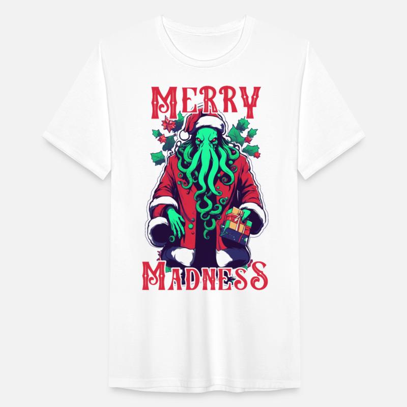 Merry Madness - Lovecraftian Cthulhu Santa Gift