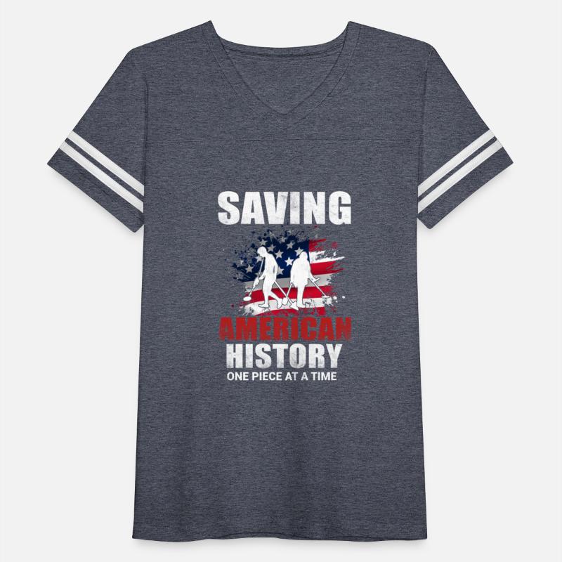 Metal detecting saving American history
