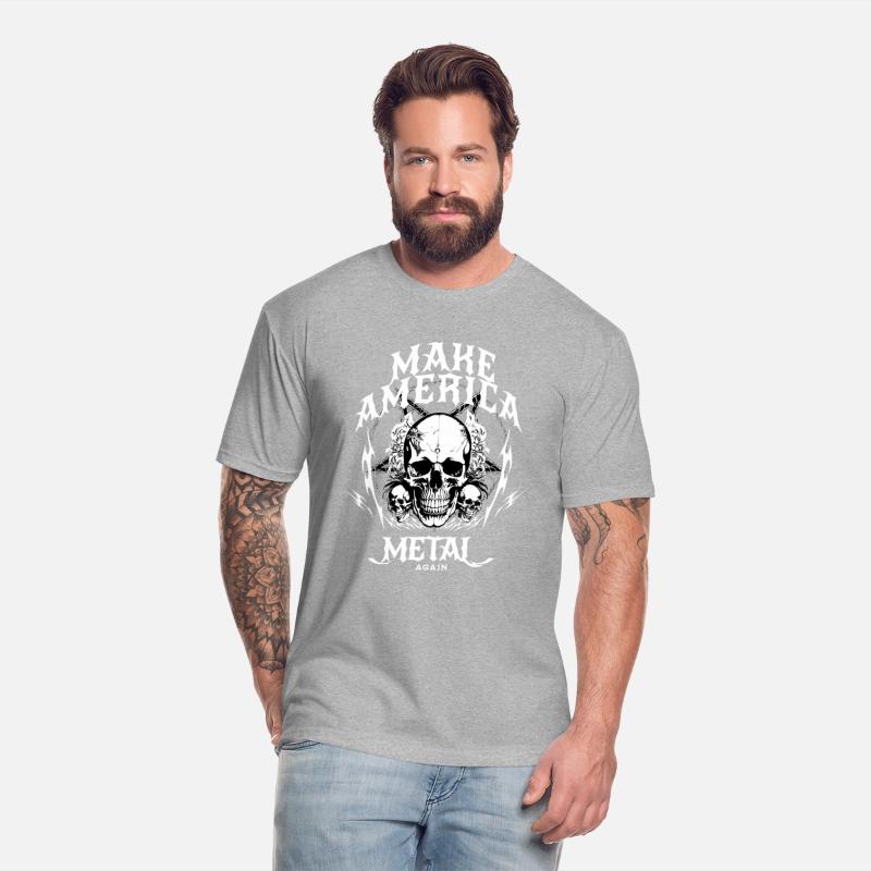 Metal Revival American Spirit Tee