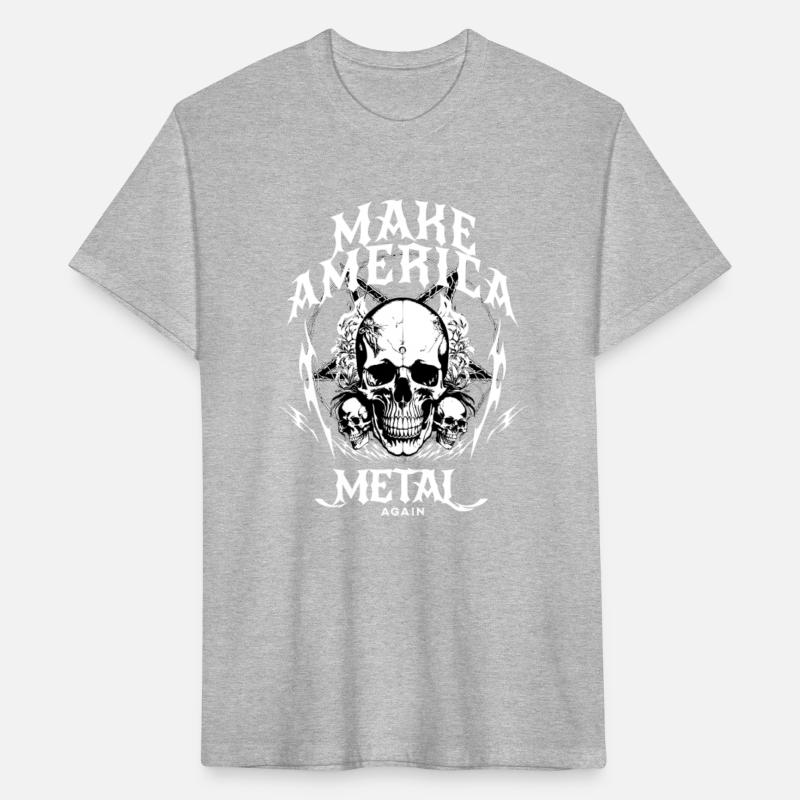Metal Revival American Spirit Tee