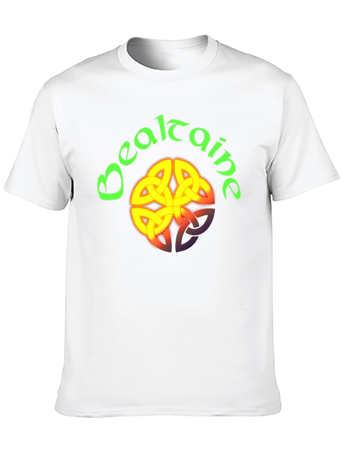 Beltane Celtic Knot T-Shirt - Black