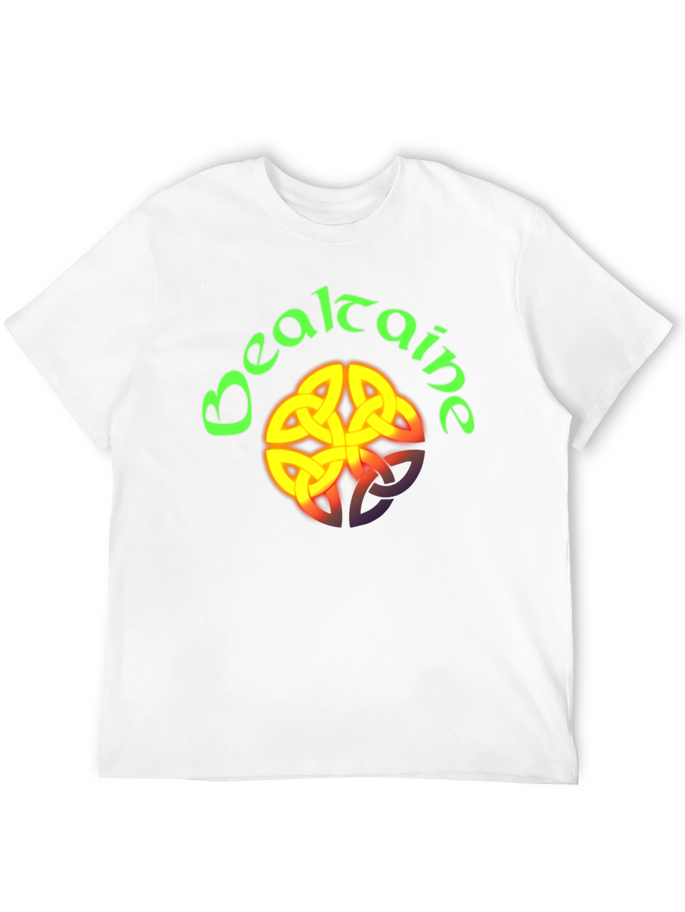 Beltane Celtic Knot T-Shirt - Black