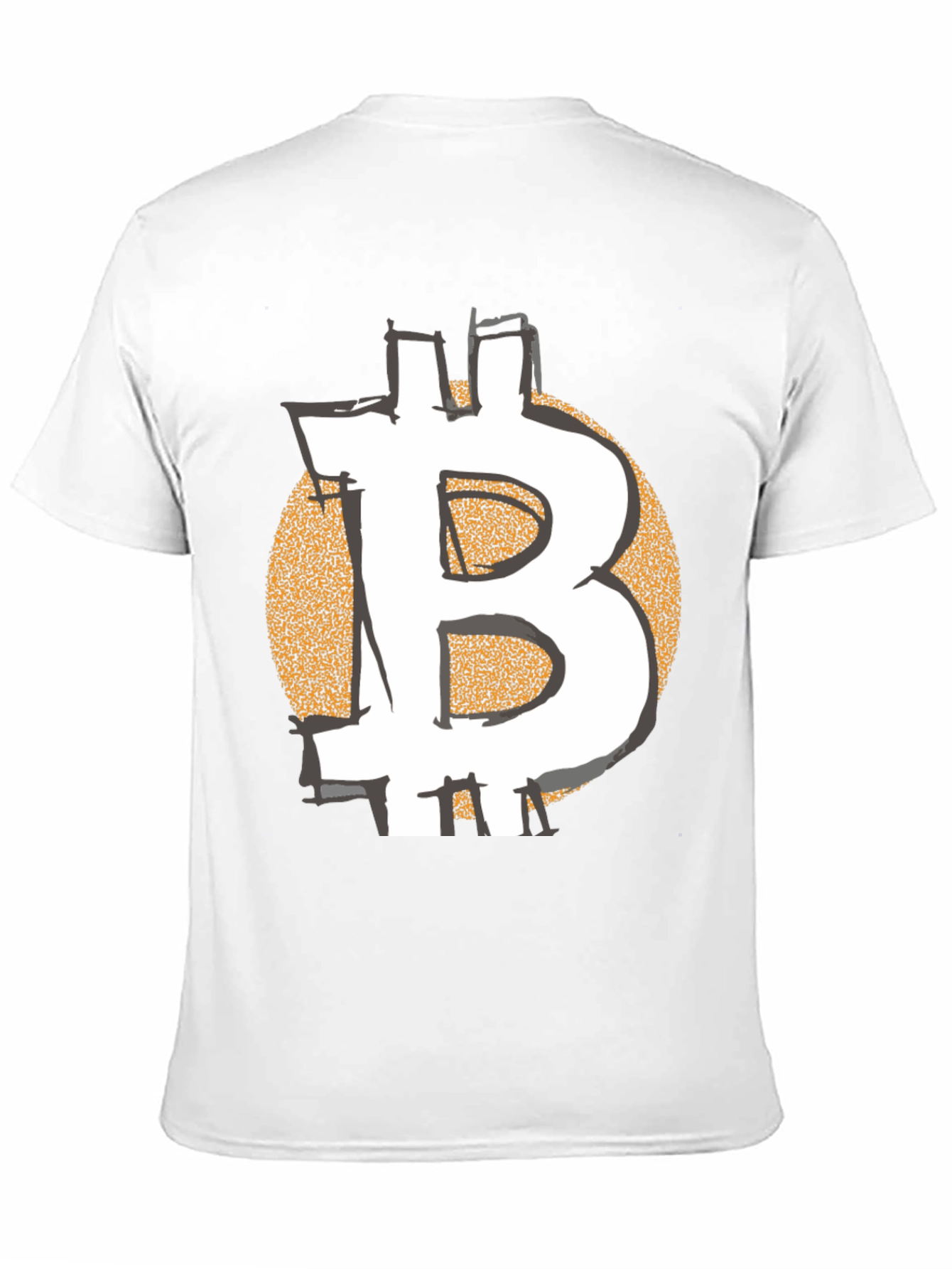 Bitcoin Graphic Tee - Crypto Currency T-Shirt