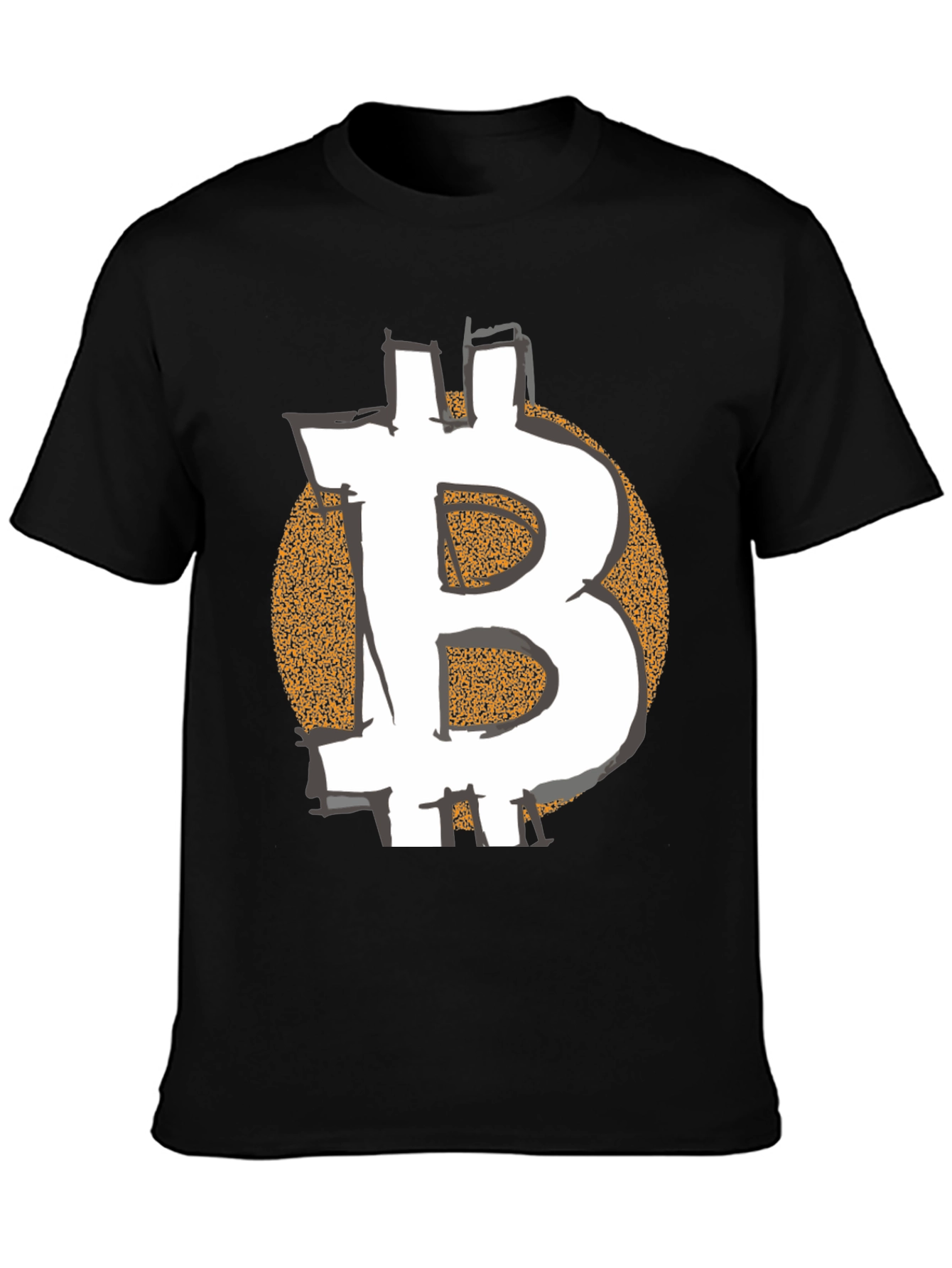 Bitcoin Graphic Tee - Crypto Currency T-Shirt