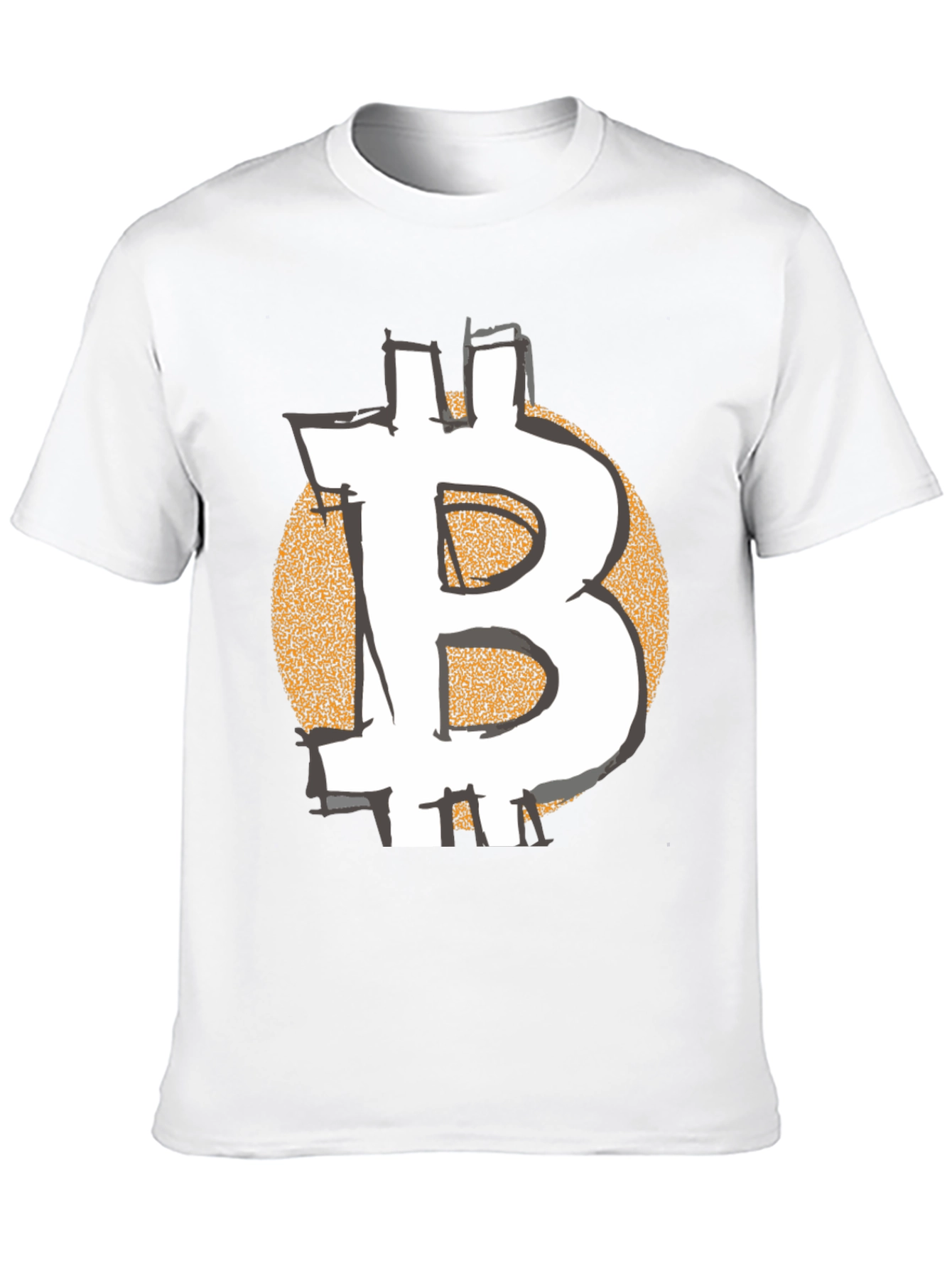 Bitcoin Graphic Tee - Crypto Currency T-Shirt