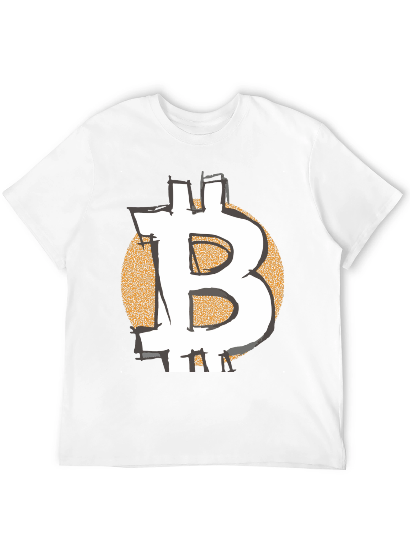 Bitcoin Graphic Tee - Crypto Currency T-Shirt