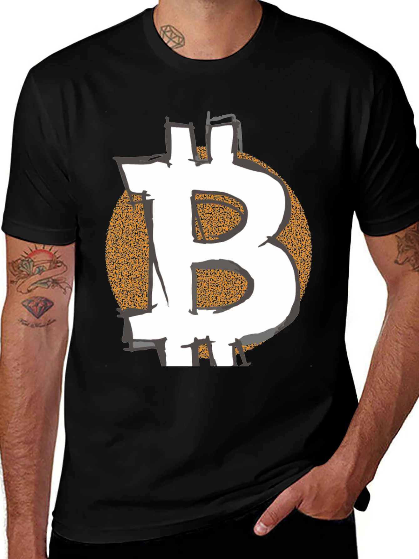 Bitcoin Graphic Tee - Crypto Currency T-Shirt