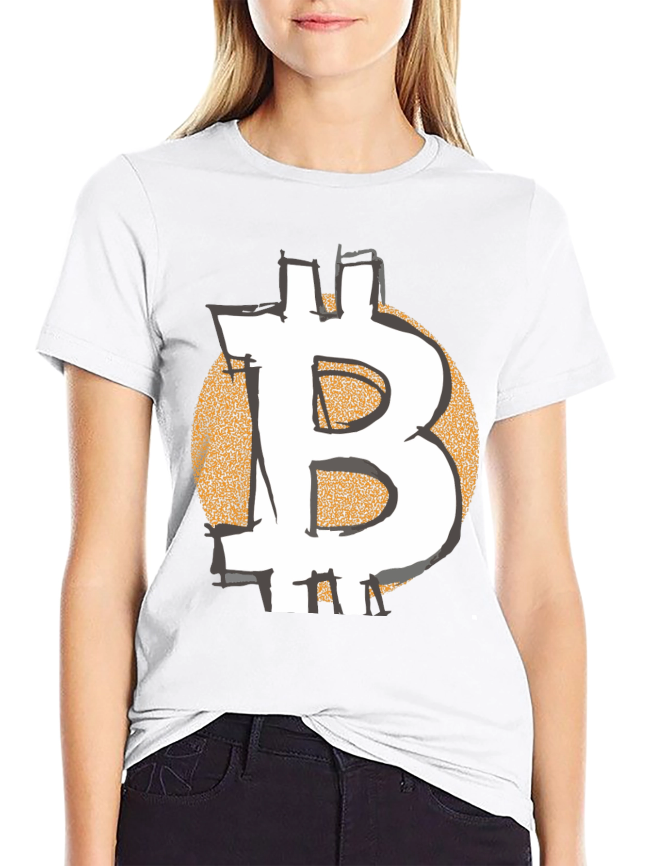 Bitcoin Graphic Tee - Crypto Currency T-Shirt