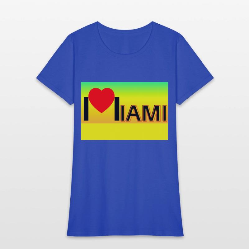 MIAMI with heart.